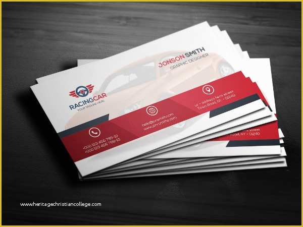 Sports Business Cards Templates Free Of 23 Sports Business Card Templates Free &amp; Premium Download