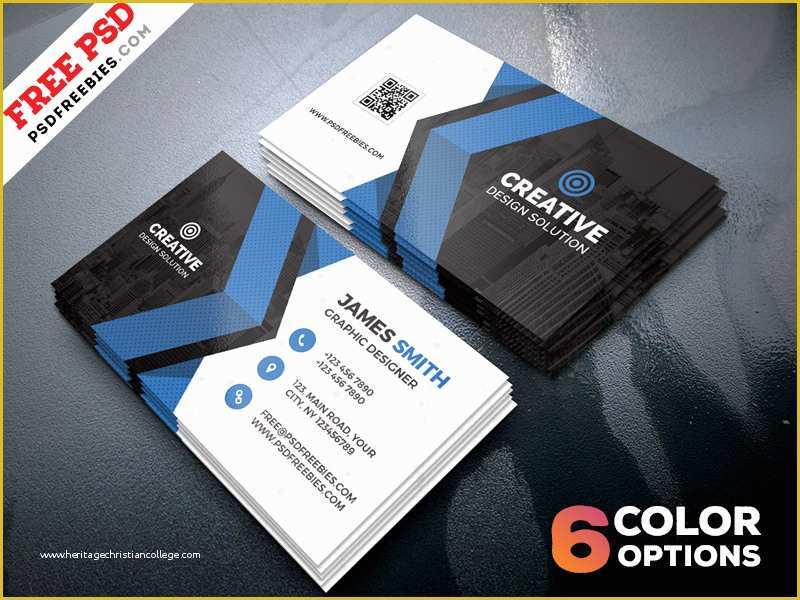 Sports Business Cards Templates Free Of Free Business Cards Templates Psd Bundle by Psd Freebies