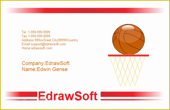 Sports Business Cards Templates Free Of Sport Business Card Templates