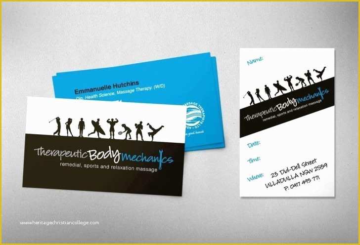 Sports Business Cards Templates Free Of Sports Business Cards Templates Free – Sports Business