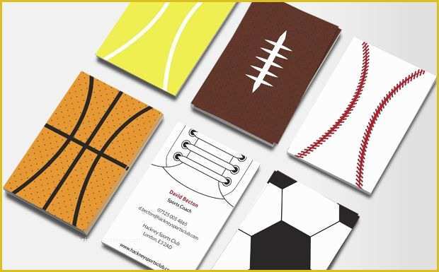 Sports Business Cards Templates Free Of Sports Illustrated Business Card Pinterest