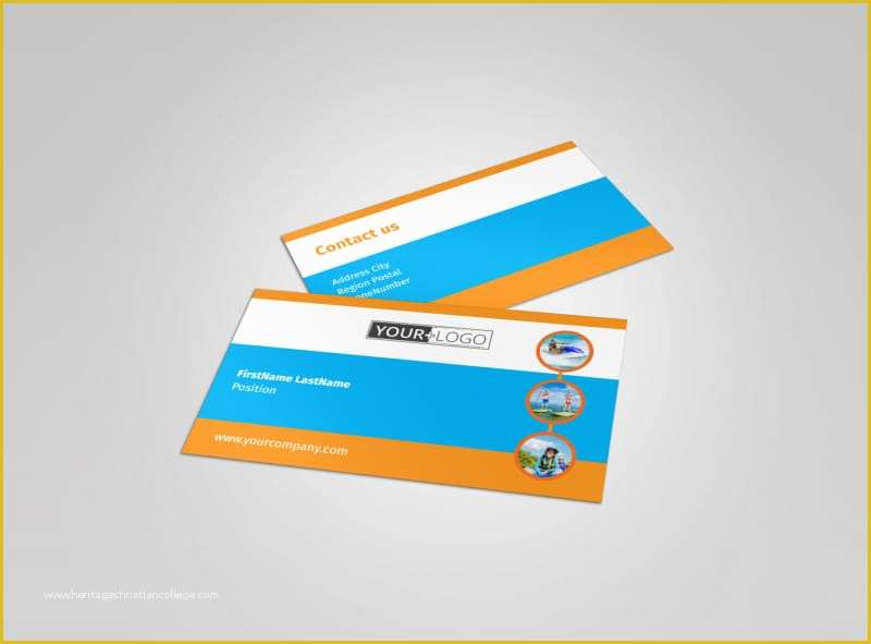 Sports Business Cards Templates Free Of Water Sport Rentals Business Card Template