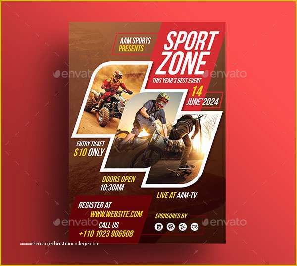 Sports event Flyer Template Free Of 23 event Flyer Templates Free Psd Ai Eps Vector