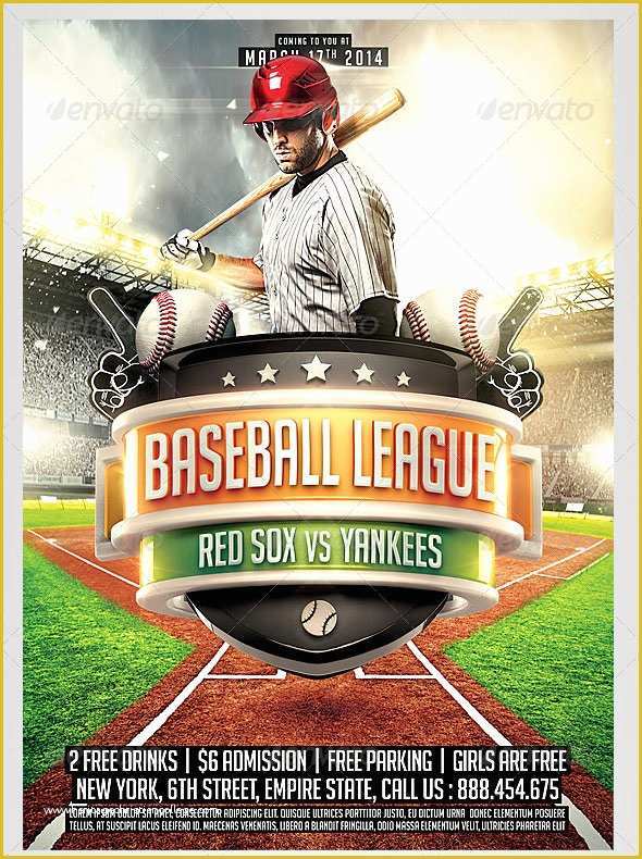 Sports event Flyer Template Free Of 25 Best Sport event Flyer Templates Print