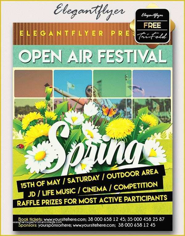 Spring Flyer Template Free Of 20 Spring Flyer Templates Psd Vector Eps Jpg Download