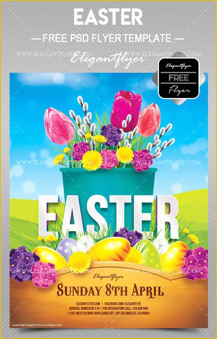 Spring Flyer Template Free Of are You Ready for Spring 20 Awesome Psd Flyer Templates