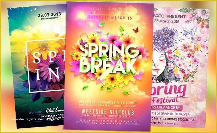 Spring Flyer Template Free Of Download top 50 Spring Flyer Templates Collection On