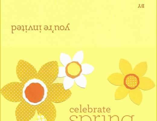 Spring Invitation Templates Free Of Party Invitation Clip Art and Templates