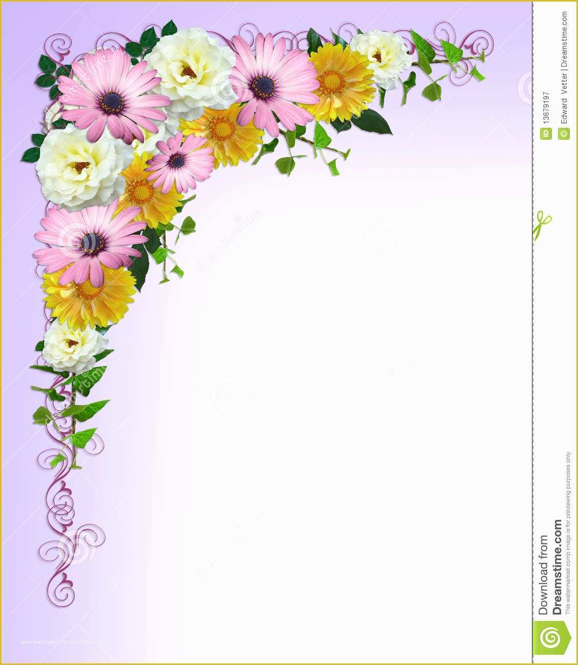 Spring Invitation Templates Free Of Spring Invitation Templates