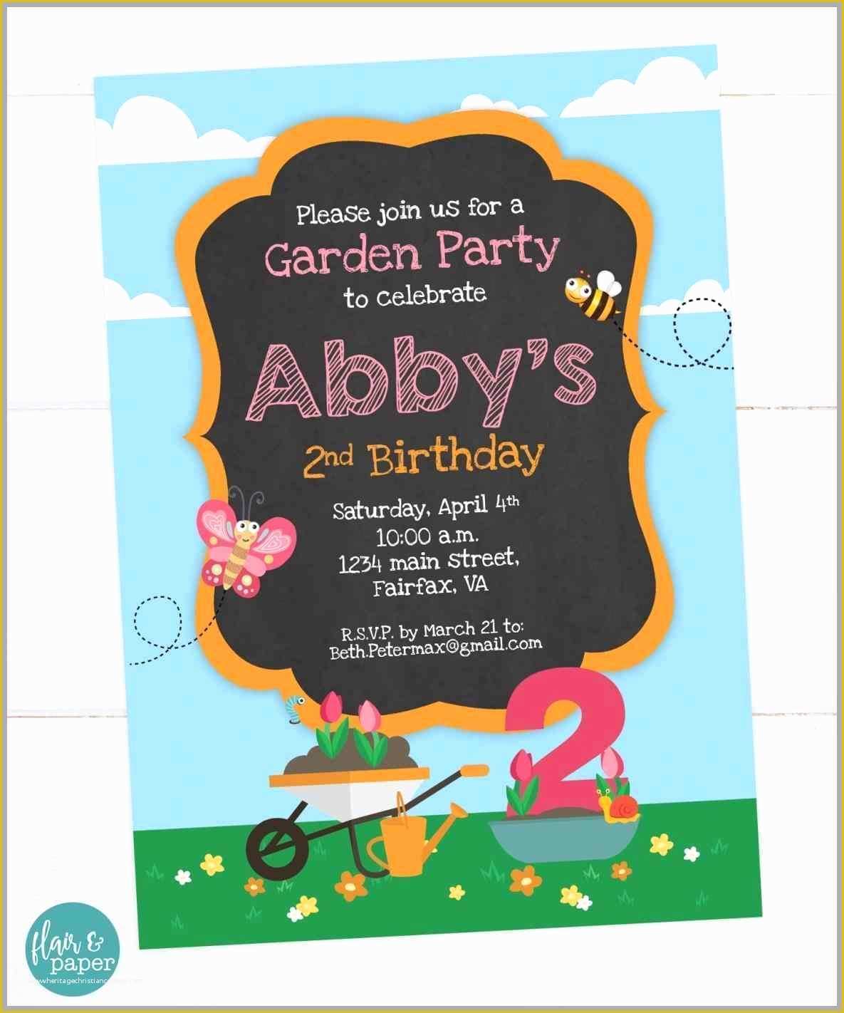 Spring Invitation Templates Free Of Spring Party Invitation Templates Free Beautiful Spring