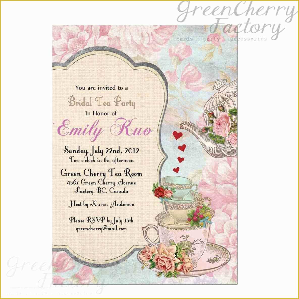 Spring Invitation Templates Free Of Spring Party Invitations Arch Dsgn