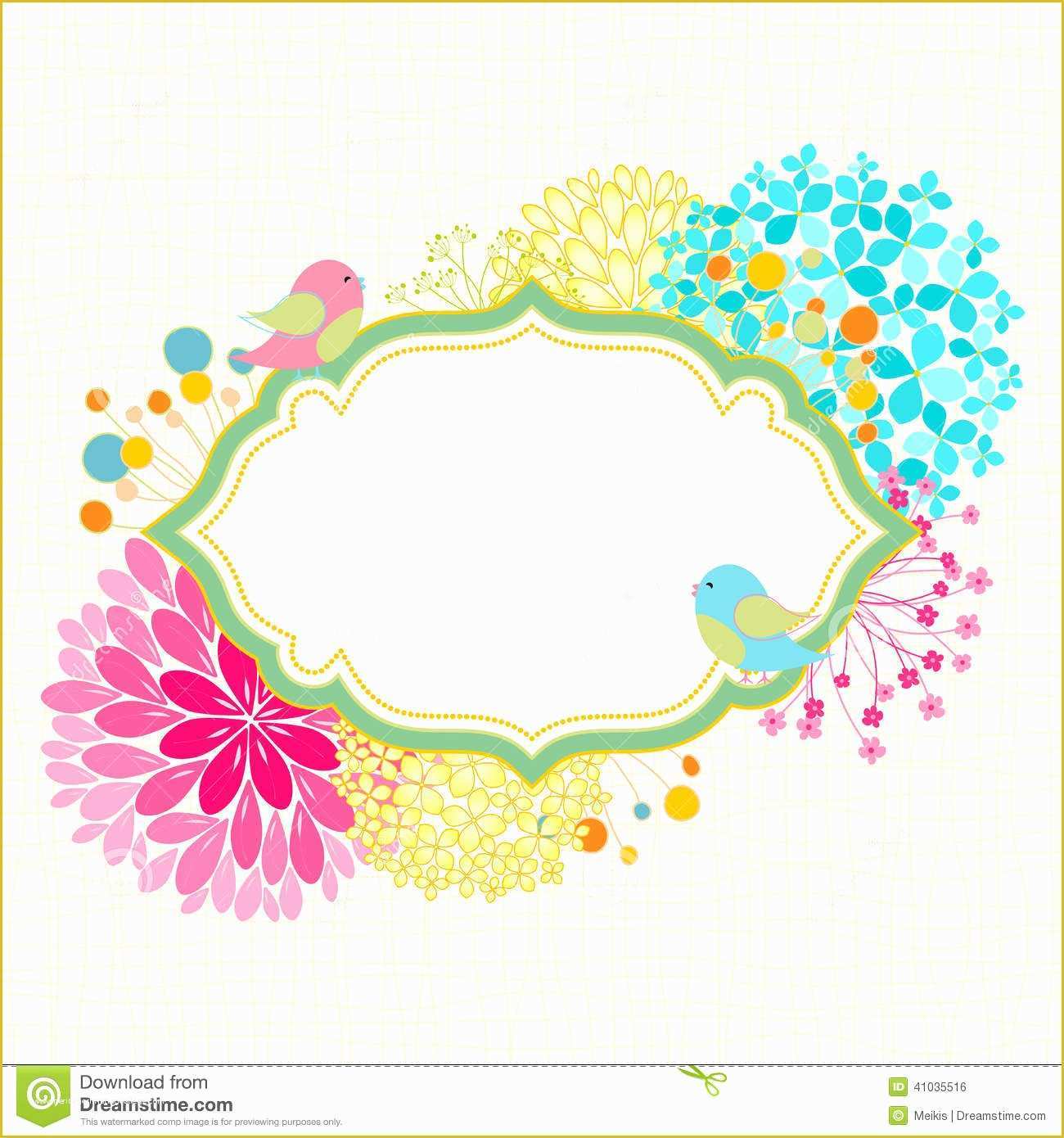 Spring Party Invitation Templates Free Of Spring Invitation Templates