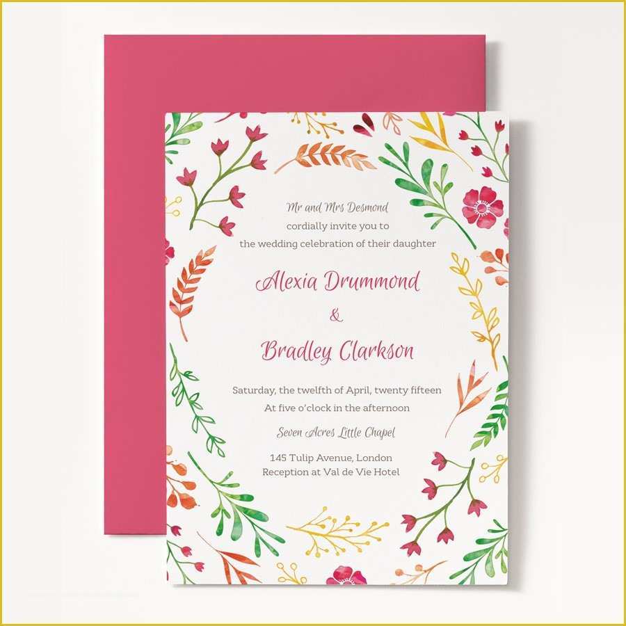 Spring Party Invitation Templates Free Of Spring Party Invitation Templates Free