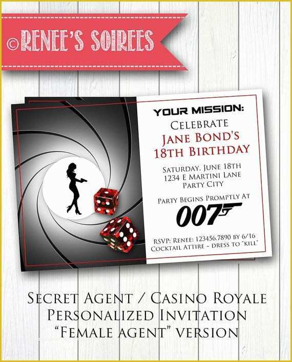 Spy Birthday Party Invitation Template Free Of 53 Best Images About Bachelorette Party On Pinterest