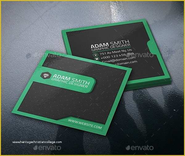 Square Business Card Template Free Of 22 Square Business Cards Free Psd Eps Illustrator