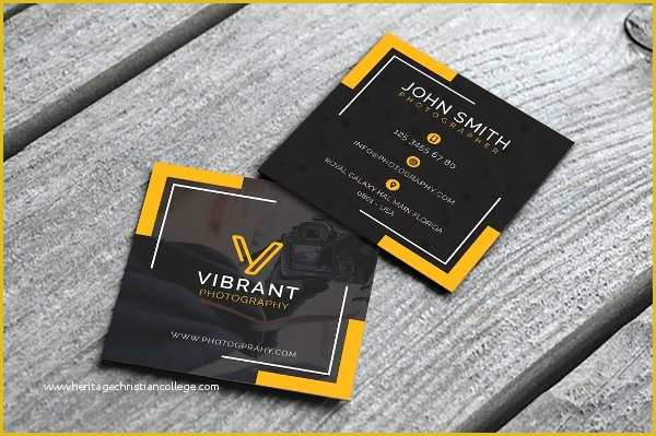 Square Business Card Template Free Of 22 Square Business Cards Free Psd Eps Illustrator