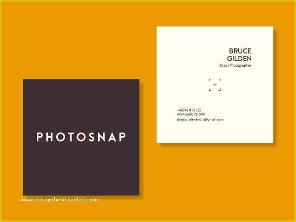 Square Business Card Template Free Of 22 Square Business Cards Free Psd Eps Illustrator