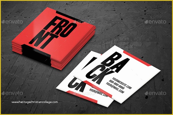 Square Business Card Template Free Of 53 Square Business Card Templates Free Psd Word Designs