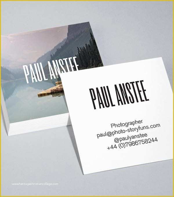 Square Business Card Template Free Of Best 25 Square Business Cards Ideas On Pinterest
