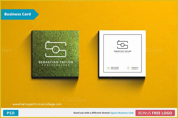 Square Business Card Template Free Of S Square Business Card Template Business Card