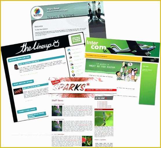 Staff Newsletter Templates Free Of Employee Newsletter Templates Template format Maker for