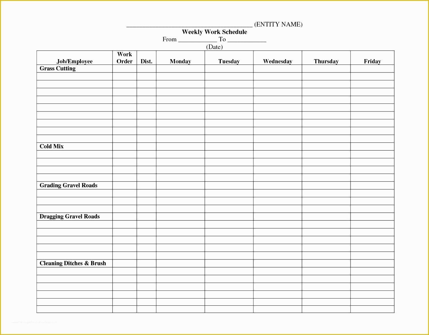 Staffing Template Excel Free Of 12 Staffing Schedule Template Excel Free Exceltemplates