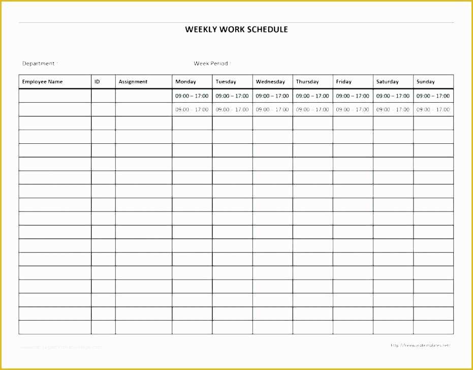 Staffing Template Excel Free Of Excel Roster Examples Staff Rota Template Employee Shift