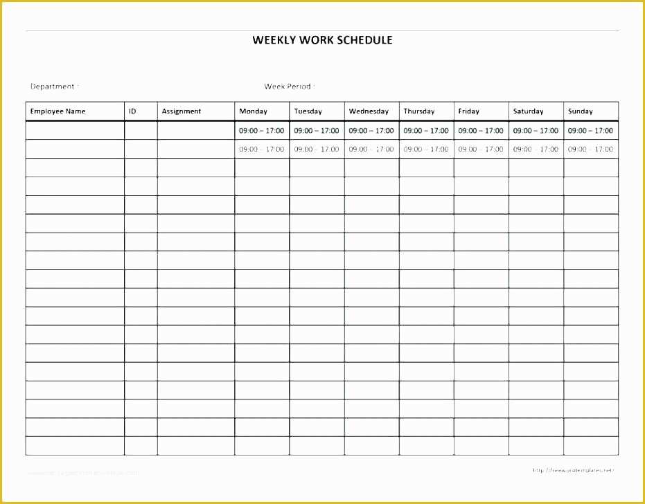 Staffing Template Excel Free Of Excel Roster Examples Staff Rota Template Employee Shift