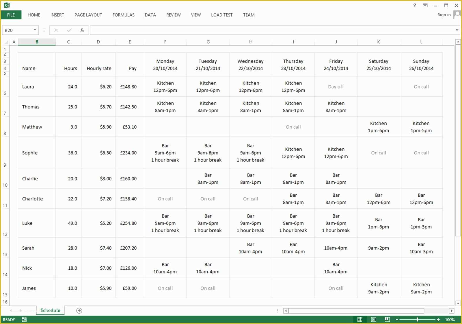 Staffing Template Excel Free Of Staff Roster Template Excel Free