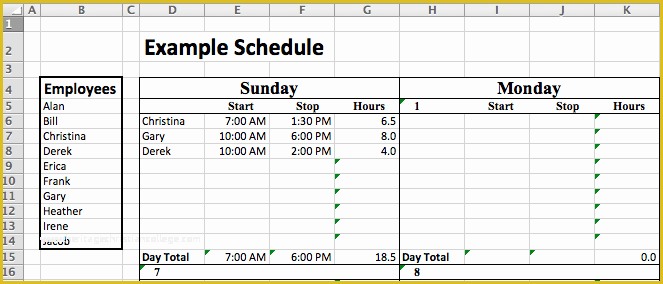 Staffing Template Excel Free Of Staff Roster Template Excel Free