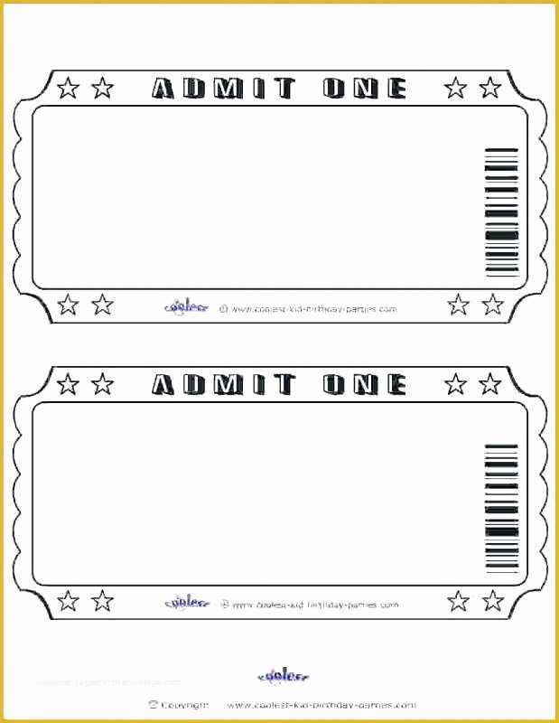 Stag Tickets Template Free Of Ticket Shape Template Stag Tickets Template Free