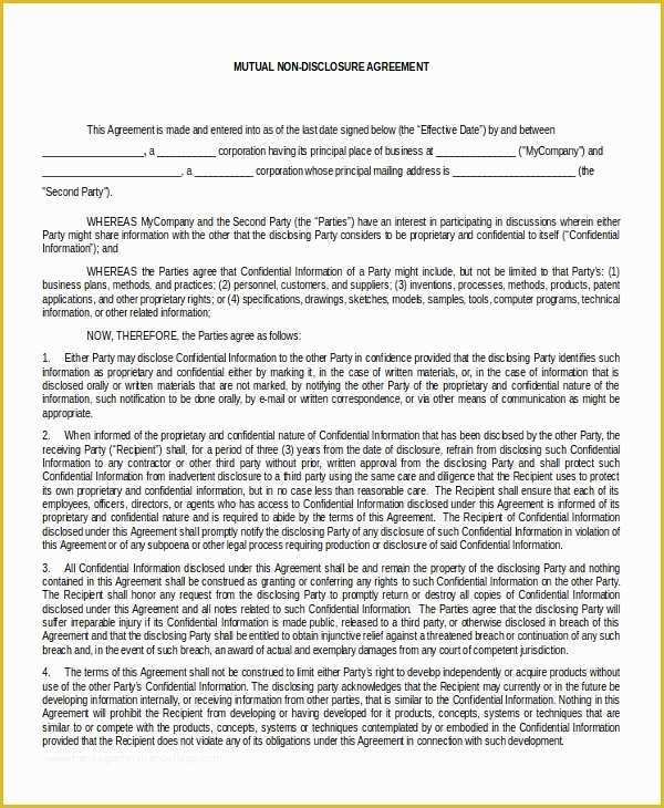 standard-nda-template-free-of-non-disclosure-agreement-template-free-sample-nda-template