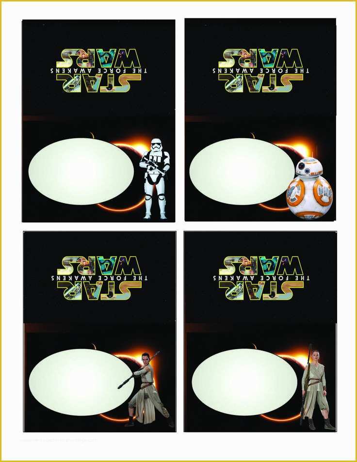 Star Wars Food Labels Template Free Of 1000 Images About Star Wars Birthday Party On Pinterest
