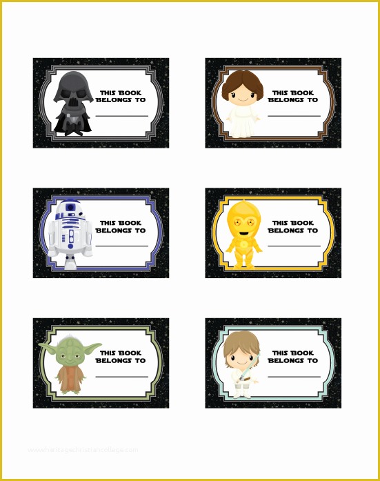 Star Wars Food Labels Template Free Of Star Wars Back to School Free Printables Ion Rings