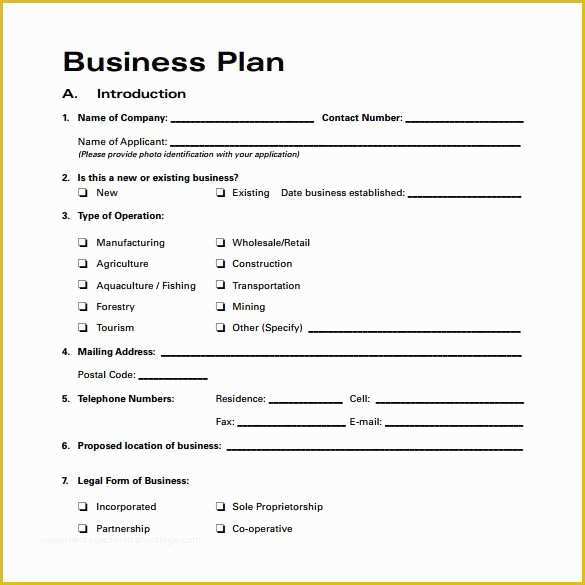 Startup Business Plan Template Free Download Of Best 25 Business Plan Example Ideas On Pinterest