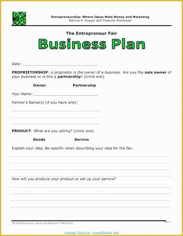 Startup Business Plan Template Free Download Of Simple Startup Business Plan Sample Pdf top Basic Business
