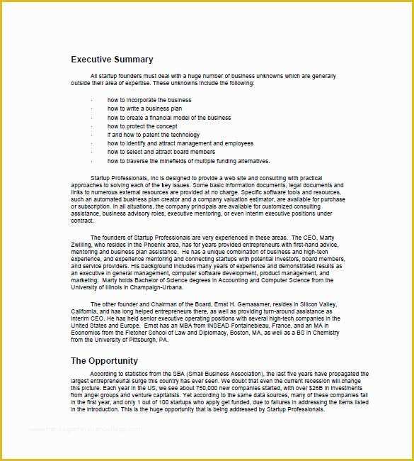 Startup Business Plan Template Free Download Of Startup Business Plan Template 19 Word Excel Pdf