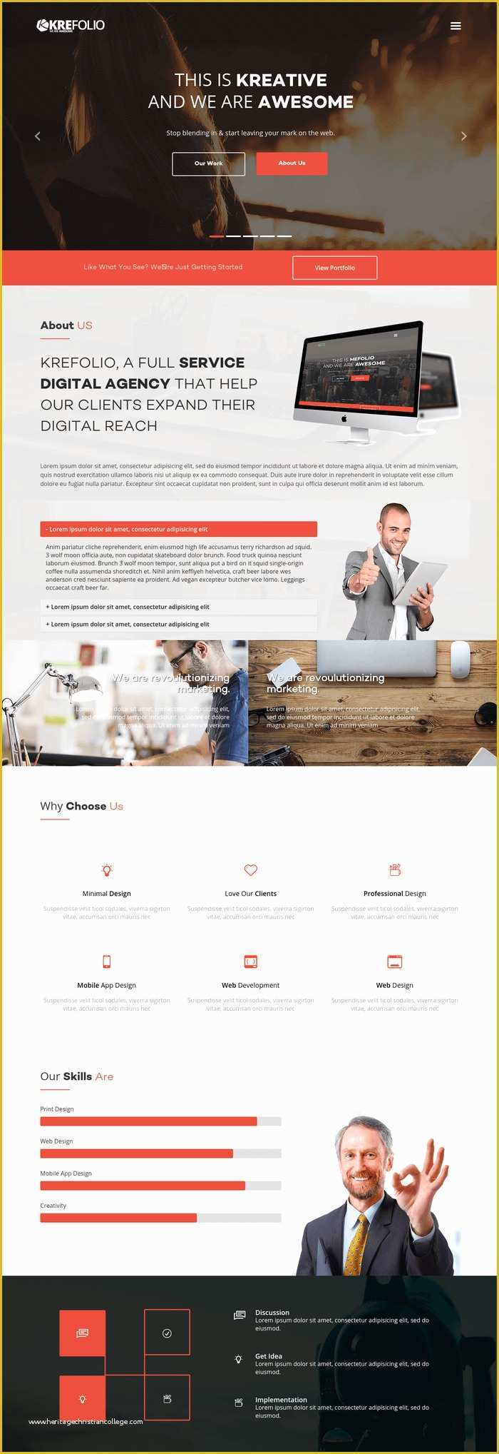 Startup Website Template Free Of 10 Best Free Website HTML5 Templates – February 2015