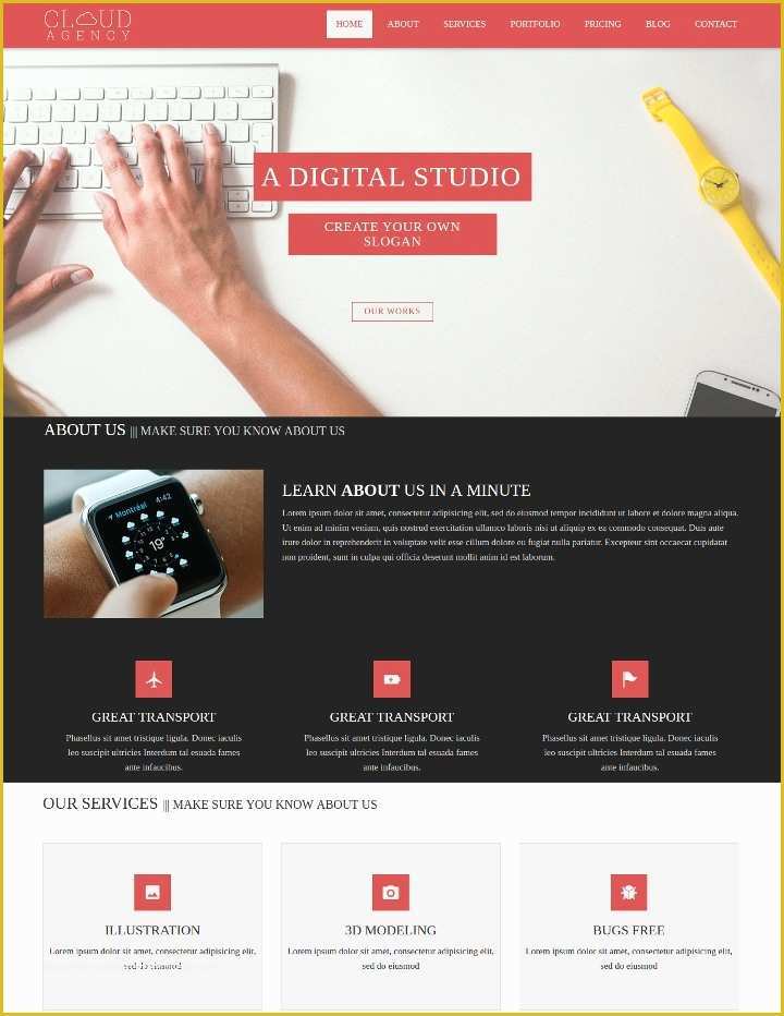 Startup Website Template Free Of 12 Pany Website Templates