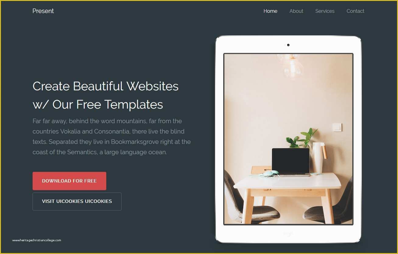 Startup Website Template Free Of 28 Free Startup Website Templates for Creating Promising