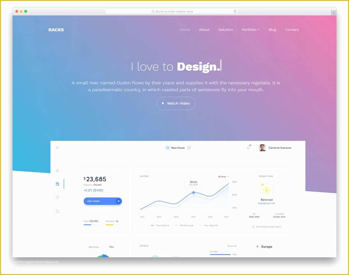 Startup Website Template Free Of 28 Free Startup Website Templates for Creating Promising