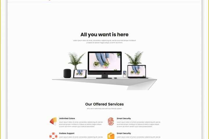 Startup Website Template Free Of 30 Best Free E Page Website Templates for Goal Focused