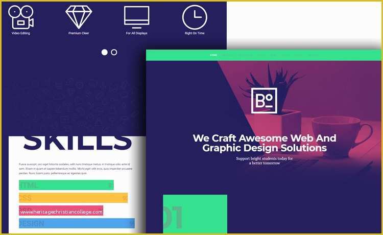 Startup Website Template Free Of Best Graphic Design Website Templates