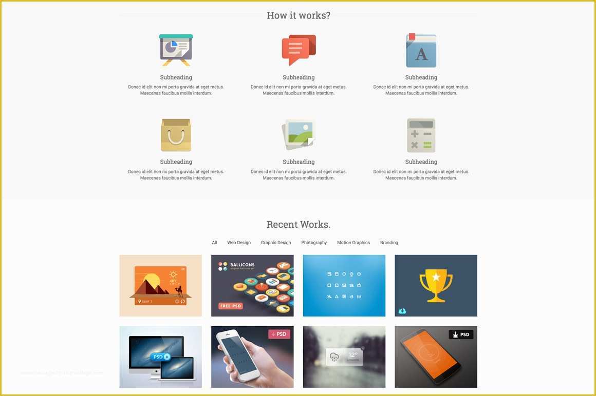 Startup Website Template Free Of Start Responsive E Page Template Website Templates