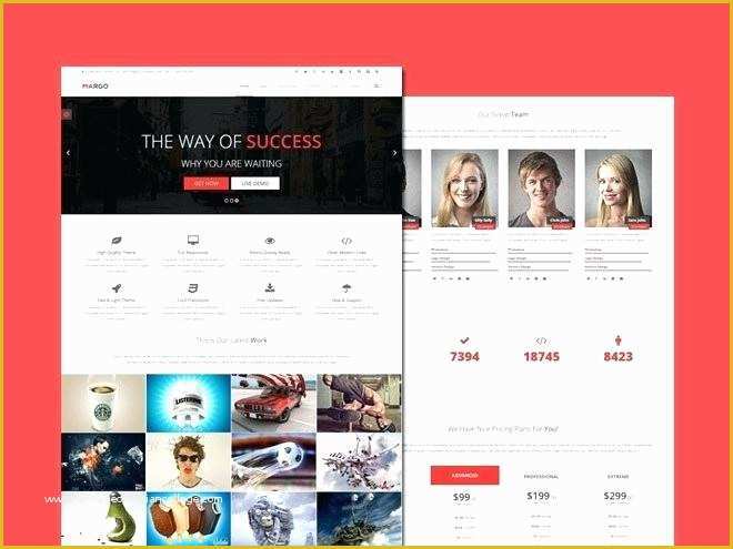 Startup Website Template Free Of Startup Website Template