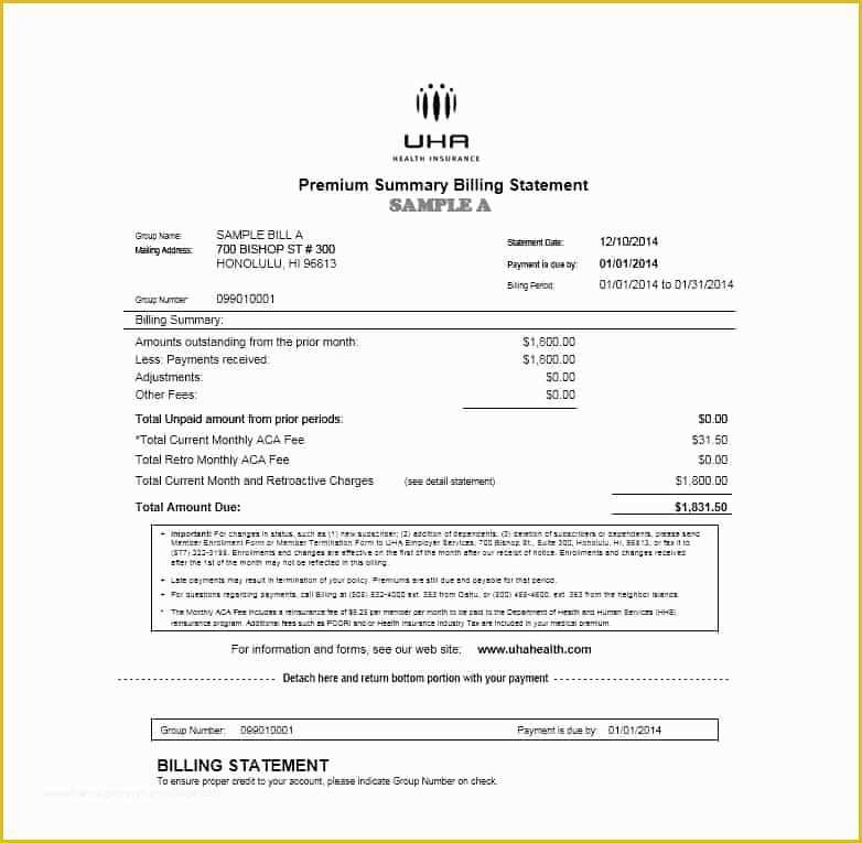 Statement Of Invoices Template Free Of 40 Billing Statement Templates [medical Legal Itemized