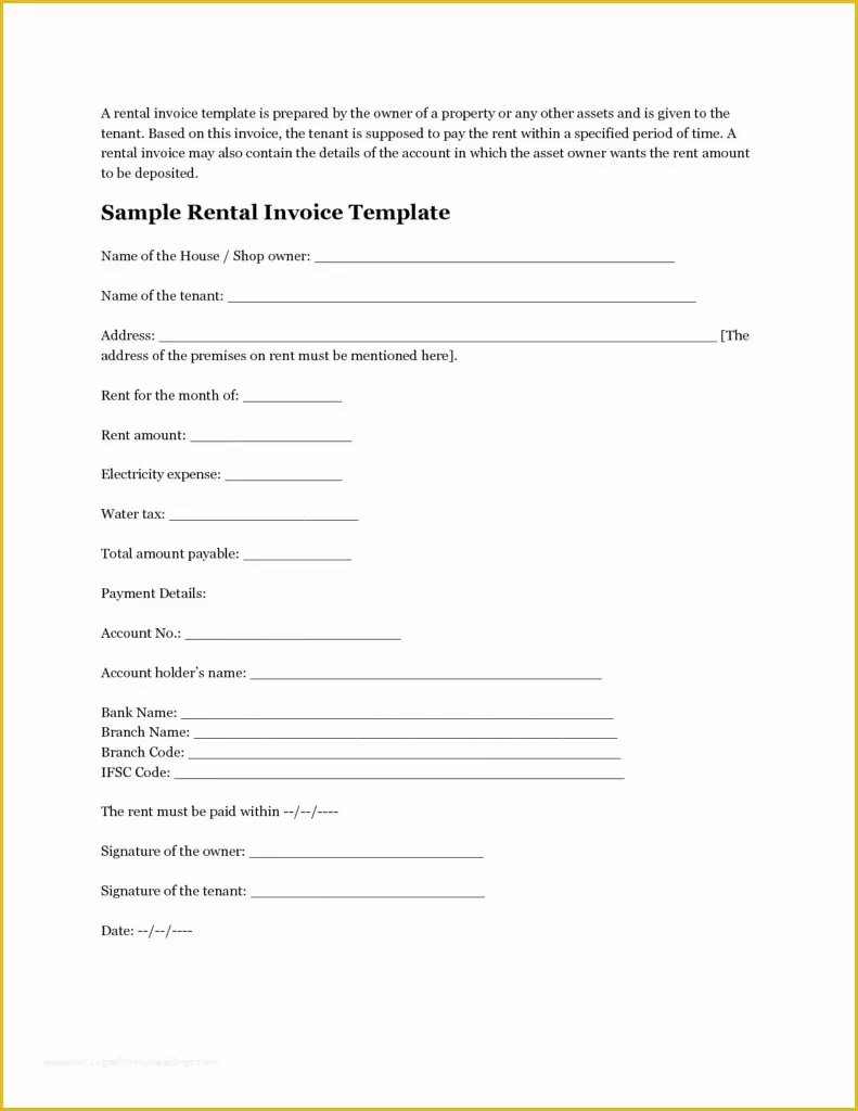 Statement Of Invoices Template Free Of Free Billing Statement Template and Sample Invoice Rent