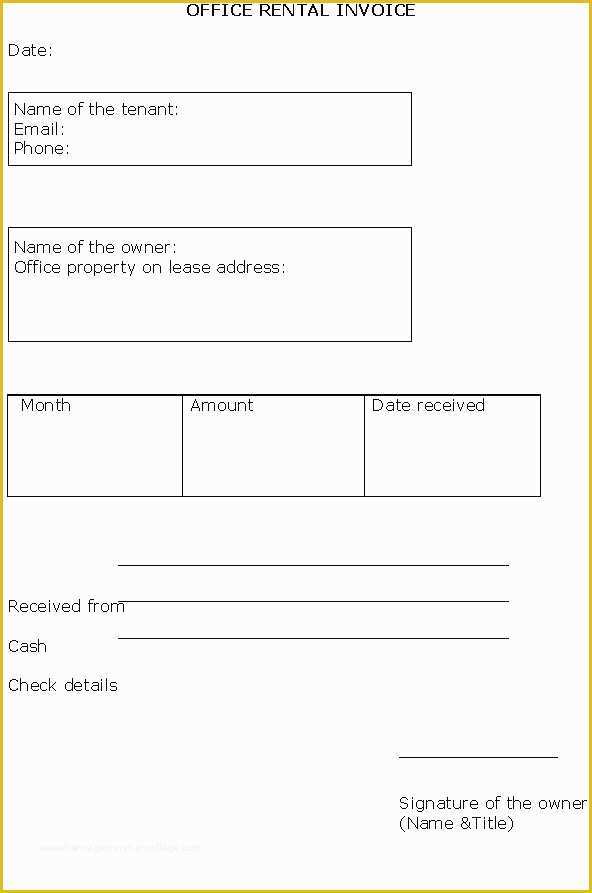 Statement Of Invoices Template Free Of Rental Billing Statement Janetward