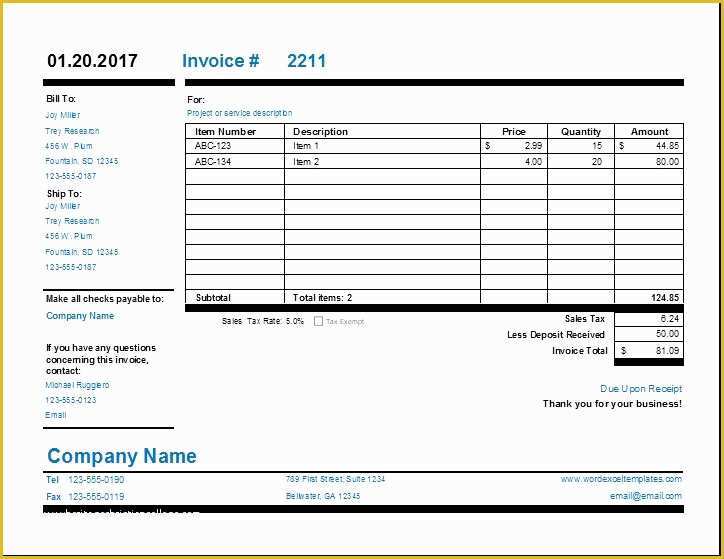 Statement Of Invoices Template Free Of Statement Invoices Template Free – Dicasminecraft