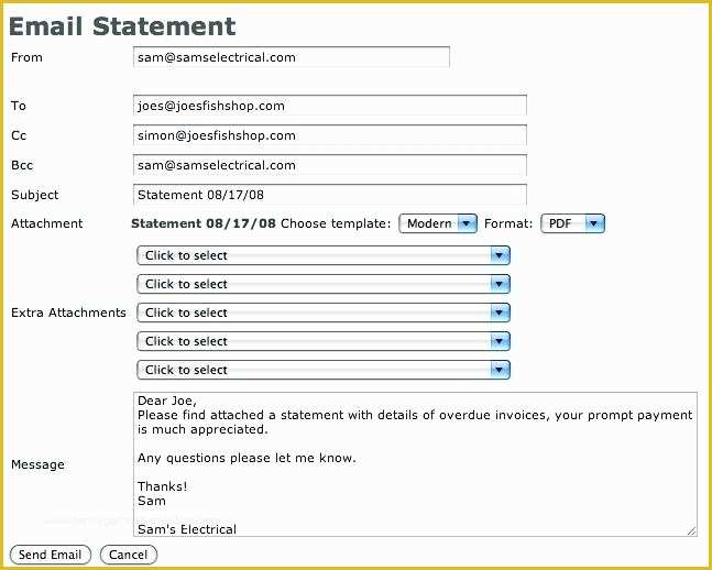 Statement Of Invoices Template Free Of Statement Of Outstanding Invoices Template